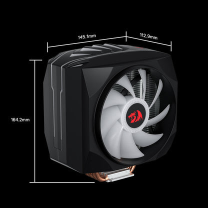 Redragon HODUR HODUR C219 ARGB Single Tower CPU Air Cooler