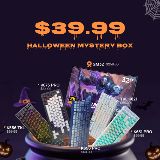 Redragon Halloween Keyboard mystery box