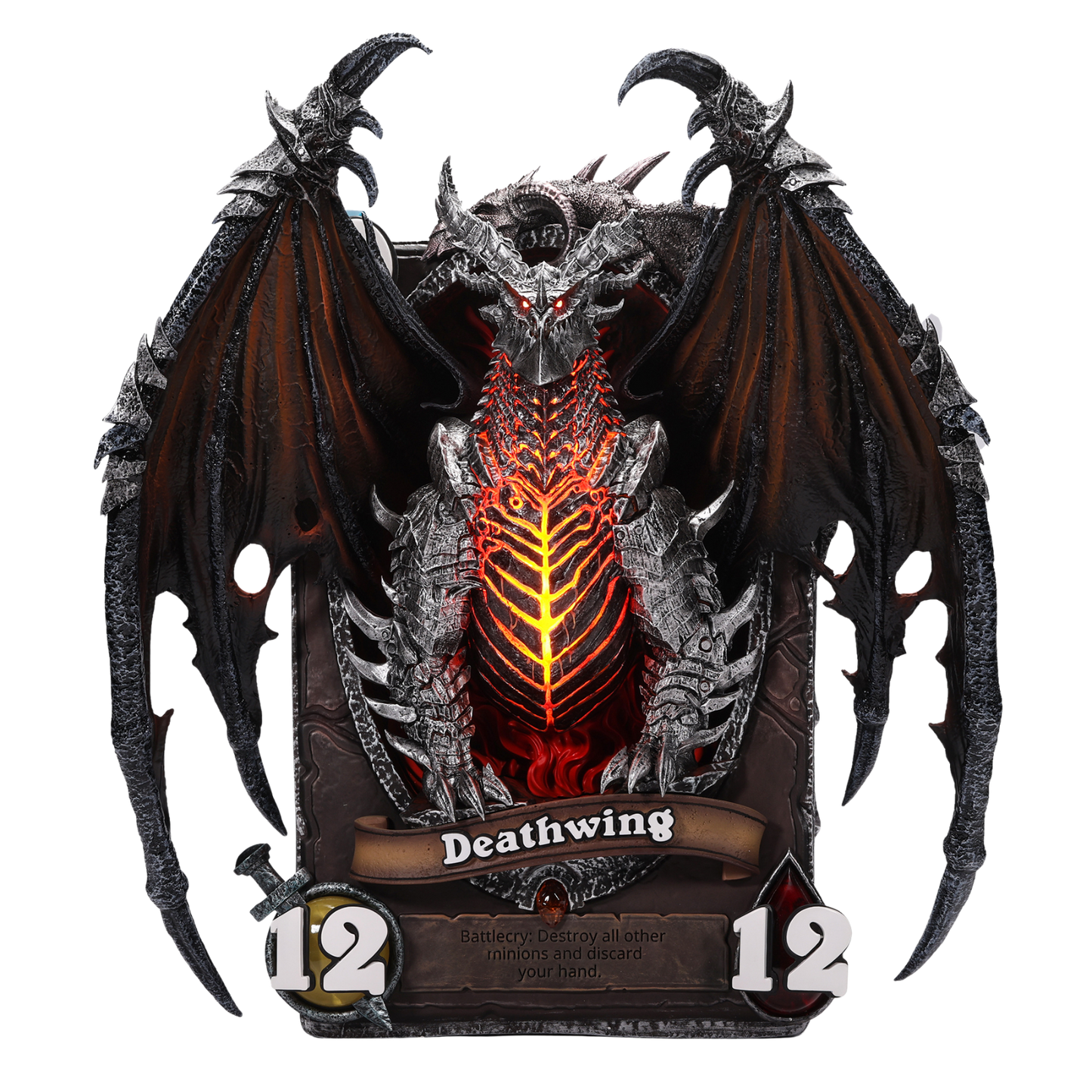 Hearthstone Deathwing Card Display Frame