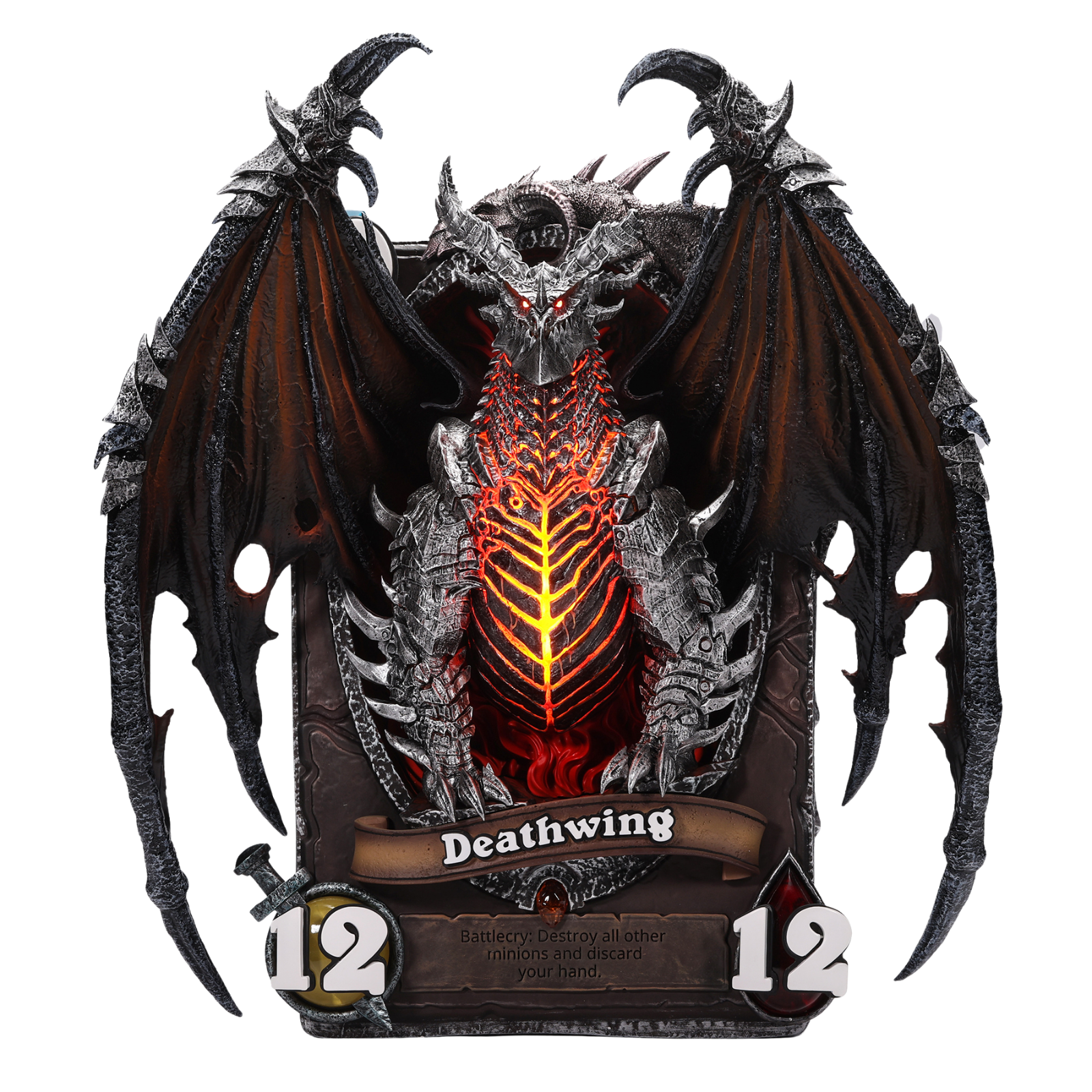 Hearthstone Deathwing Card Display Frame