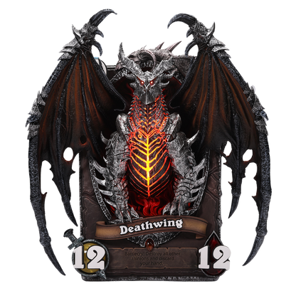 Hearthstone Deathwing Card Display Frame