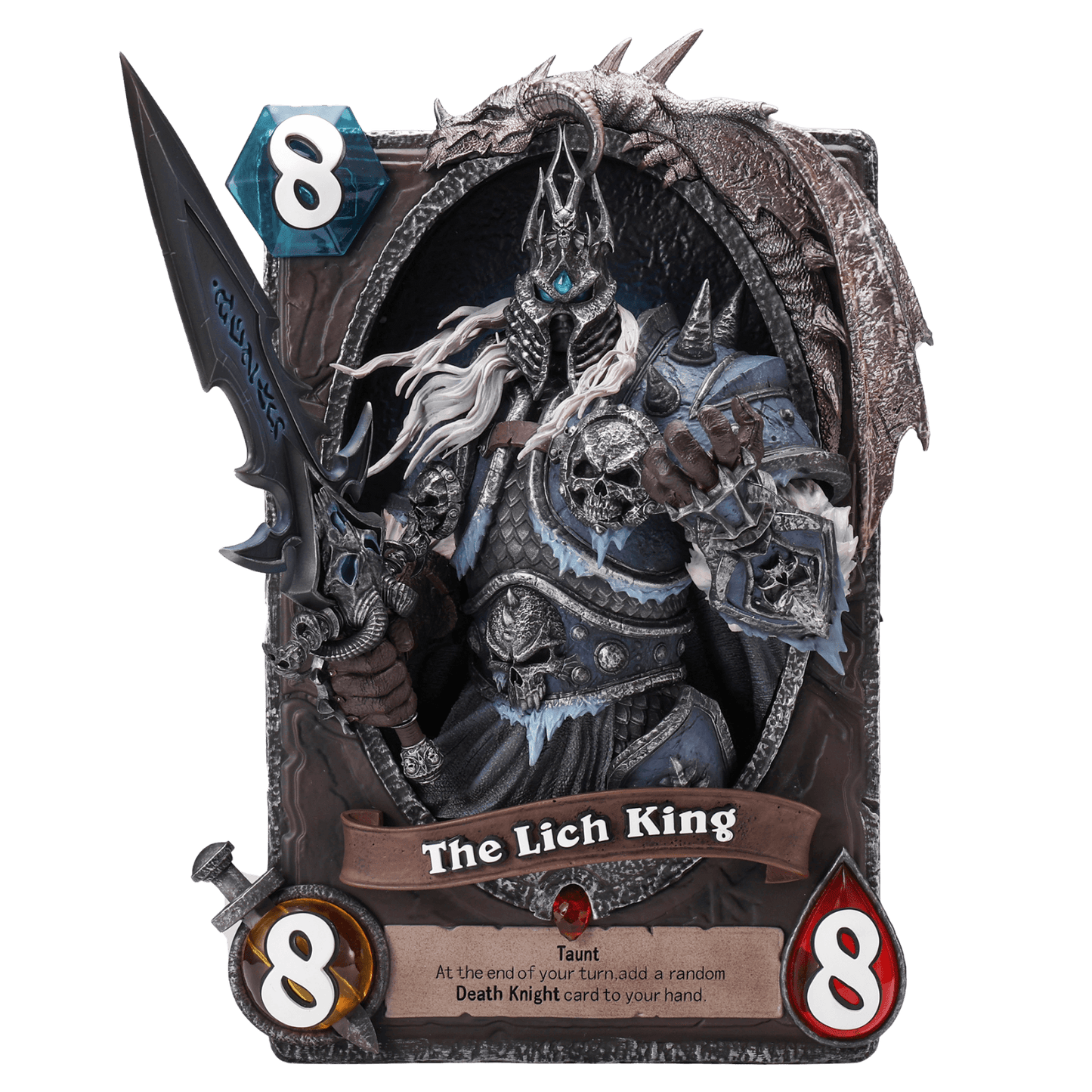 Blizzard Hearthstone Lich King Card Display Frame