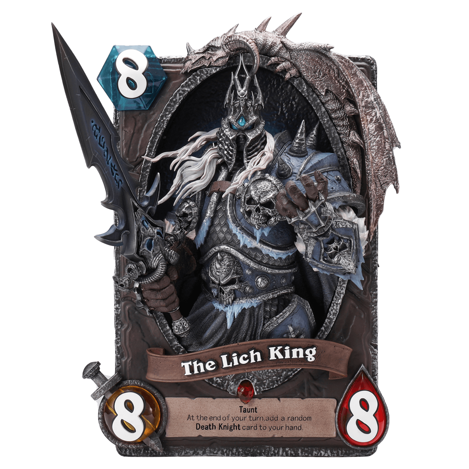 Blizzard Hearthstone Lich King Card Display Frame