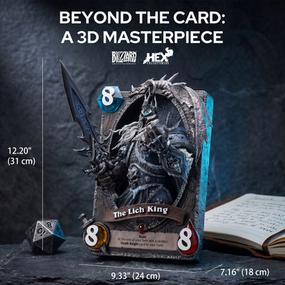 Blizzard Hearthstone Lich King Card Display Frame