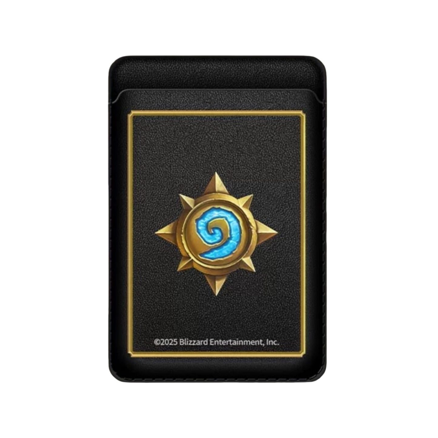 Hearthstone Magnetic Wallet Doubles as Phone Stand