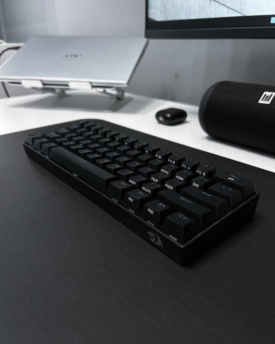 Redragon black K617 60% compact gaming keyboard
