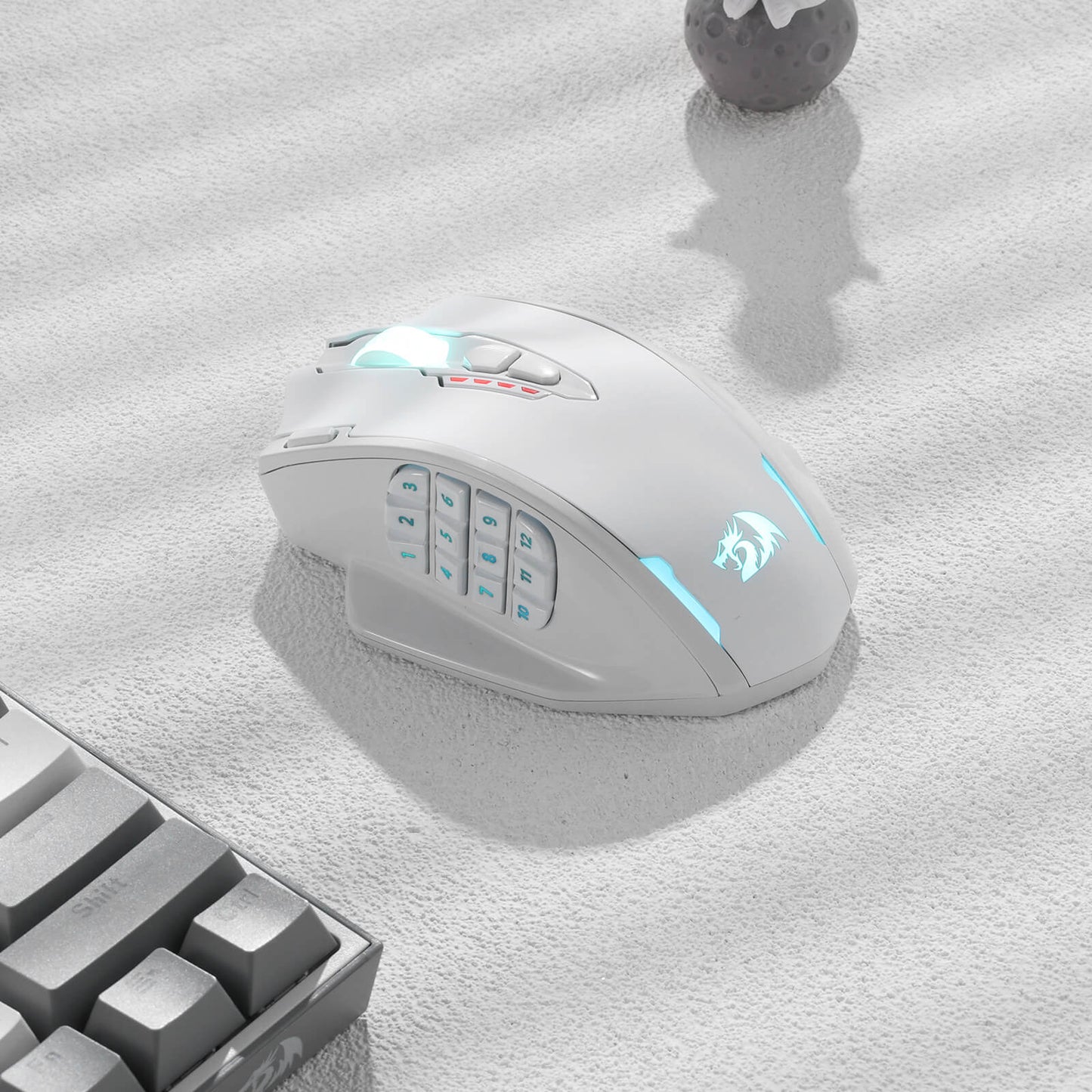 redragon wireless mmo mouse