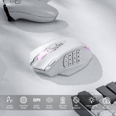 redragon wireless mmo mouse