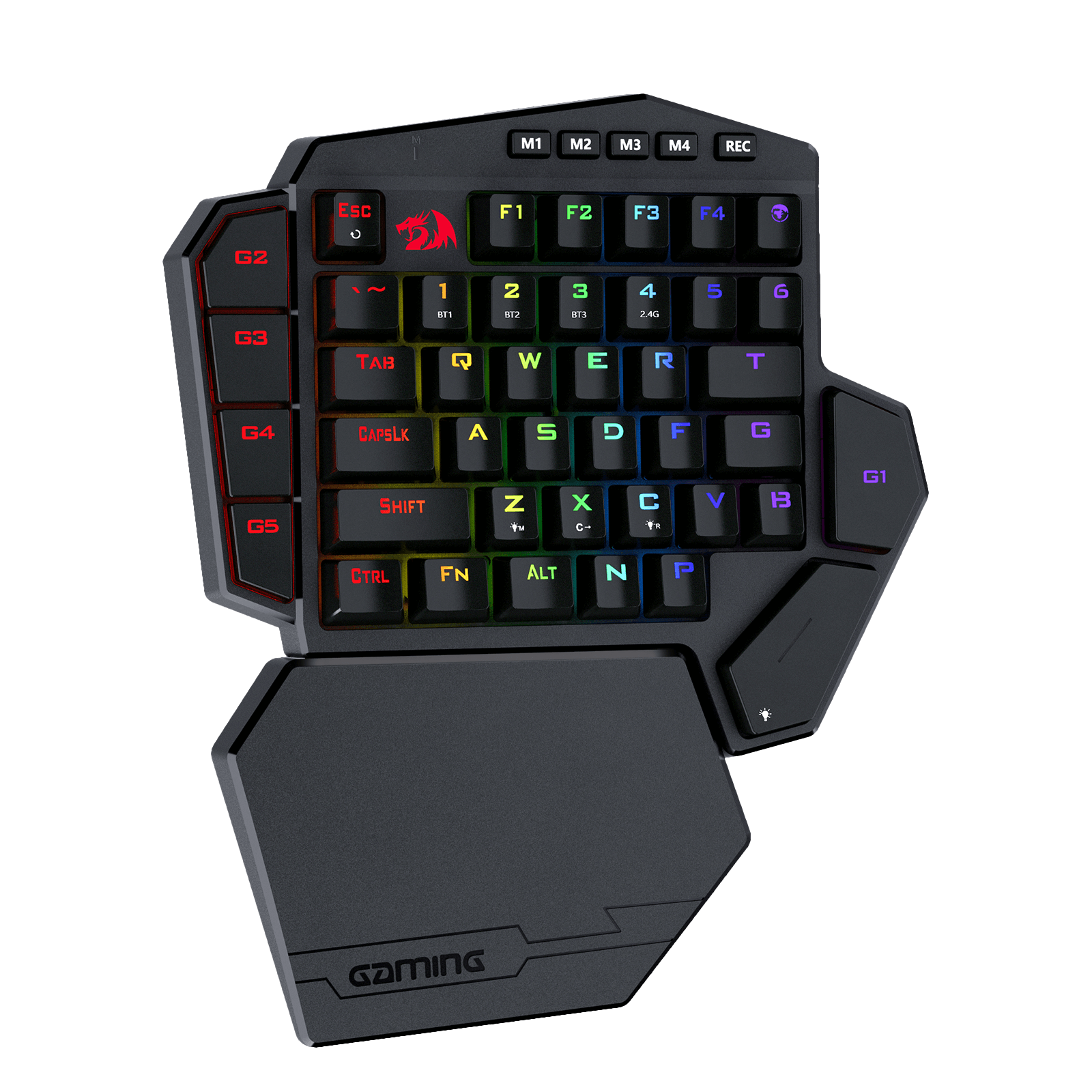 LTC RGB Gaming Mouse | Lightweight Honeycomb Shell | 6400DPI | 6