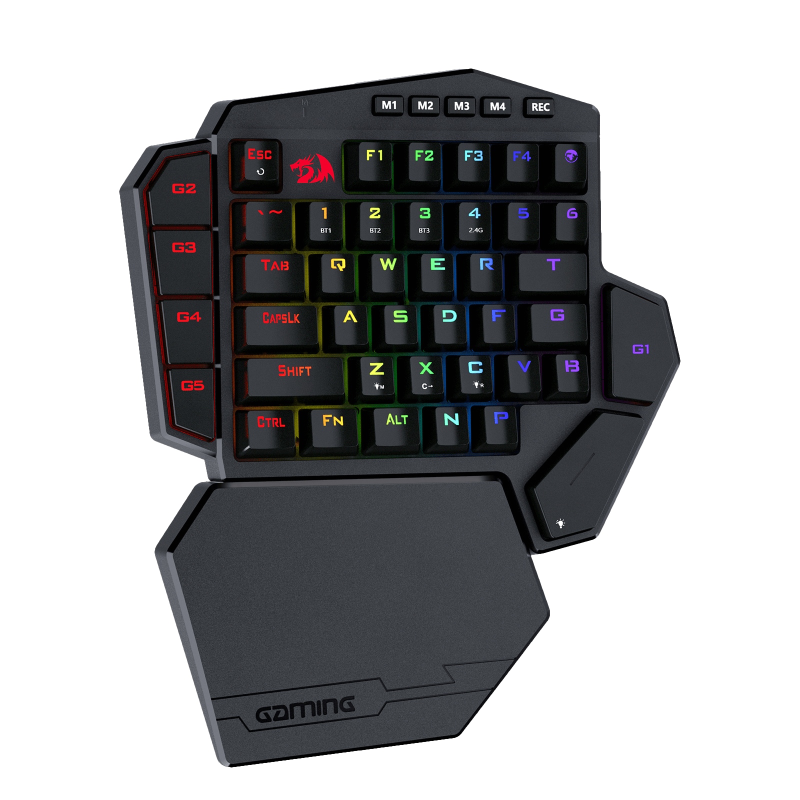 DITI K585 Wireless One-Handed Gaming Keyboard