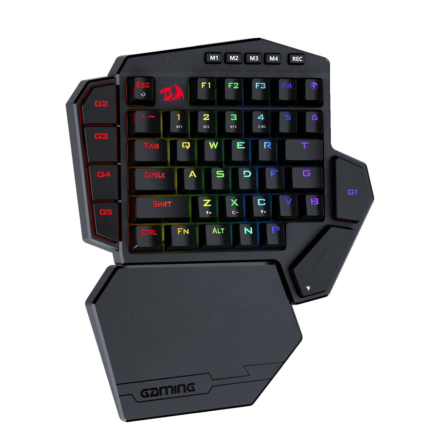 DITI K585 Wireless One-Handed Gaming Keyboard