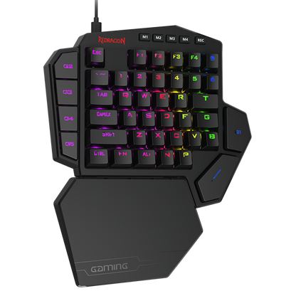 Redragon K585 DITI one-handed keyboard(Open box)