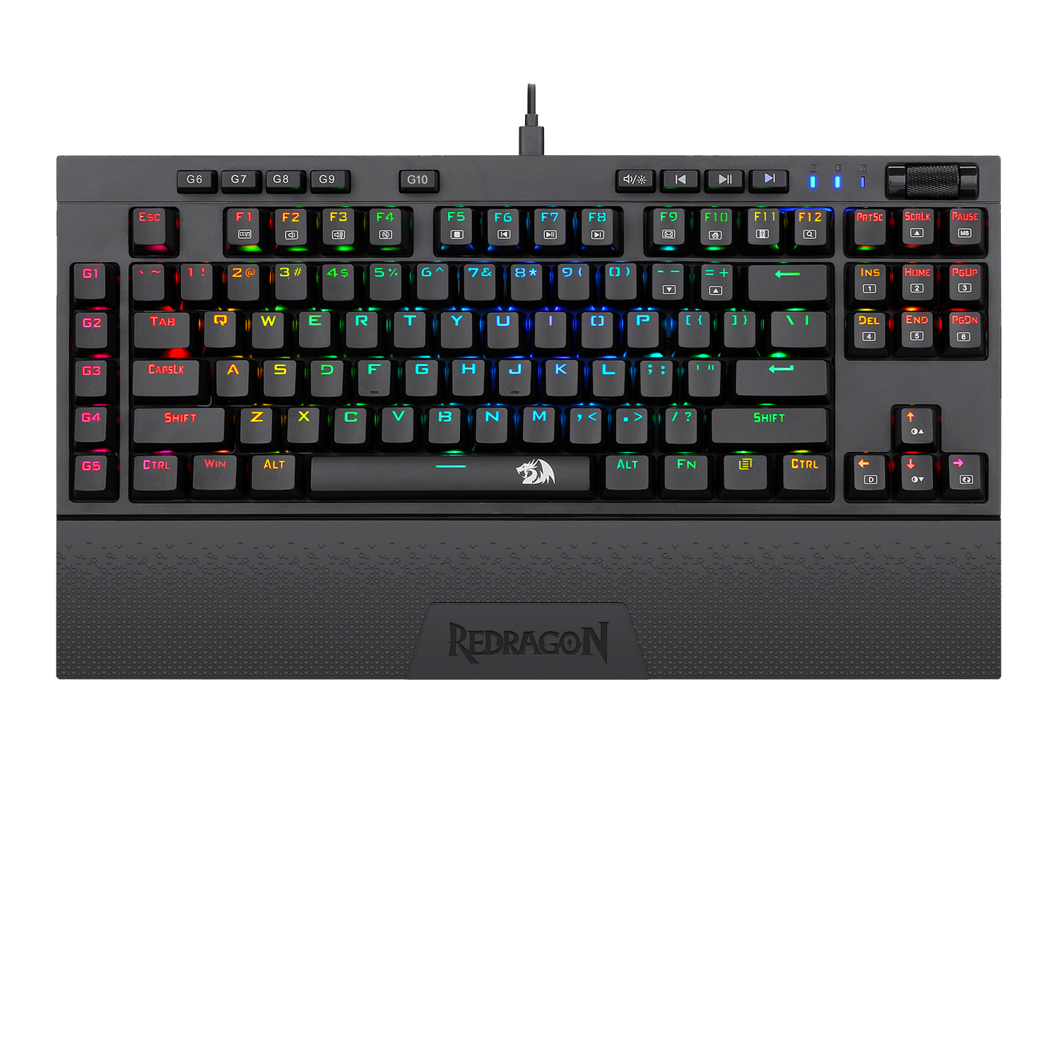 Redragon K596 Wired RGB Mechanical Gaming Keyboard