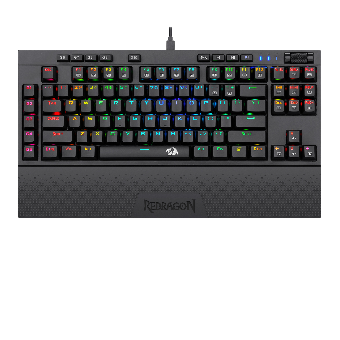 Redragon K596 Wired RGB Mechanical Gaming Keyboard