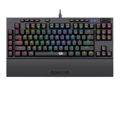 Redragon K596 Wired RGB Mechanical Gaming Keyboard