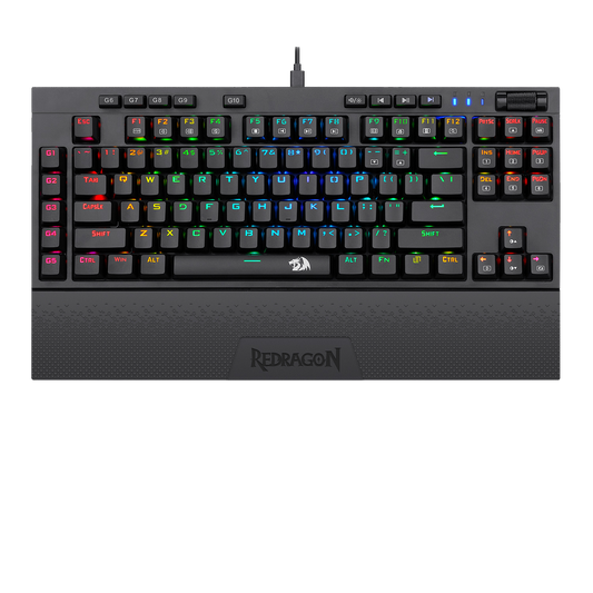 Redragon K596 Wired RGB Mechanical Gaming Keyboard