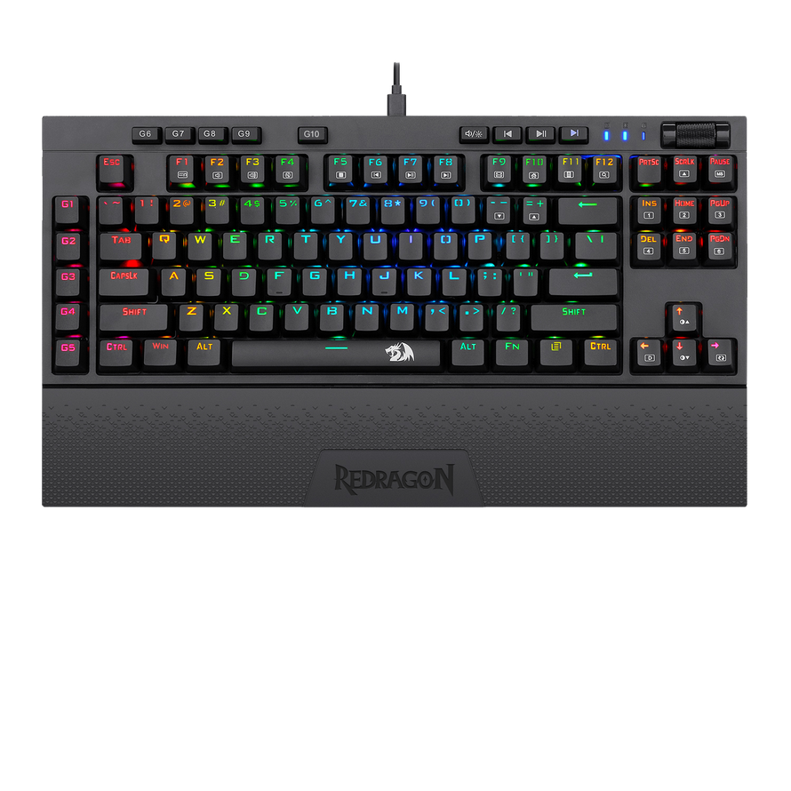 Redragon K596 Wired RGB Mechanical Gaming Keyboard