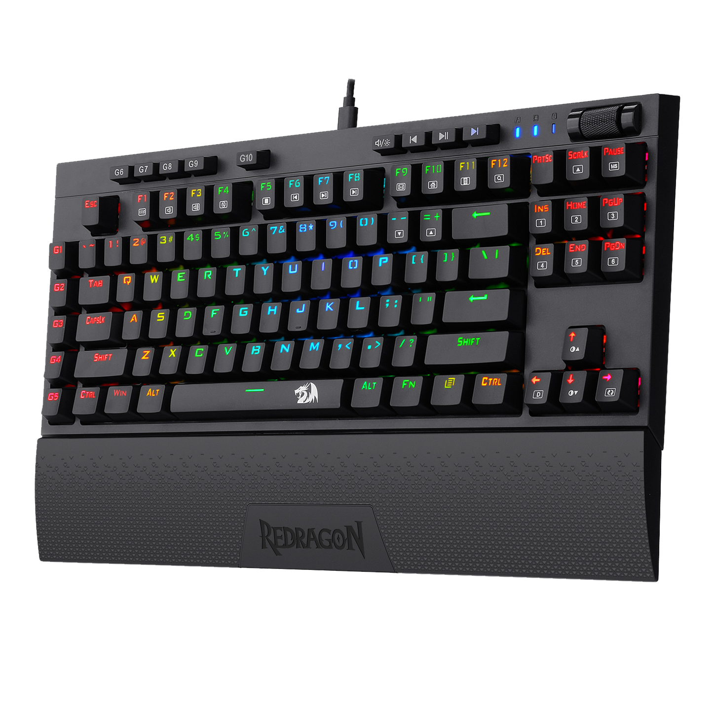 Redragon K596 Wired RGB Mechanical Gaming Keyboard