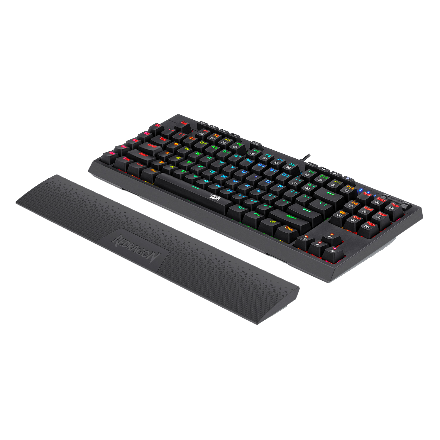 Redragon K596 Wired RGB Mechanical Gaming Keyboard