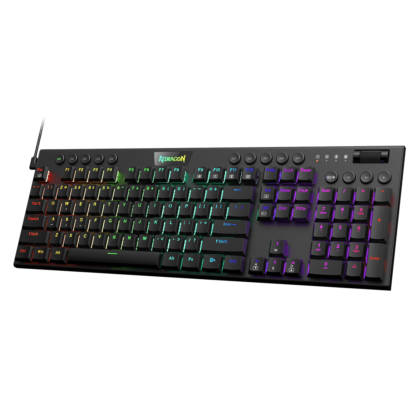 Redragon K619 Horus RGB Mechanical Keyboard