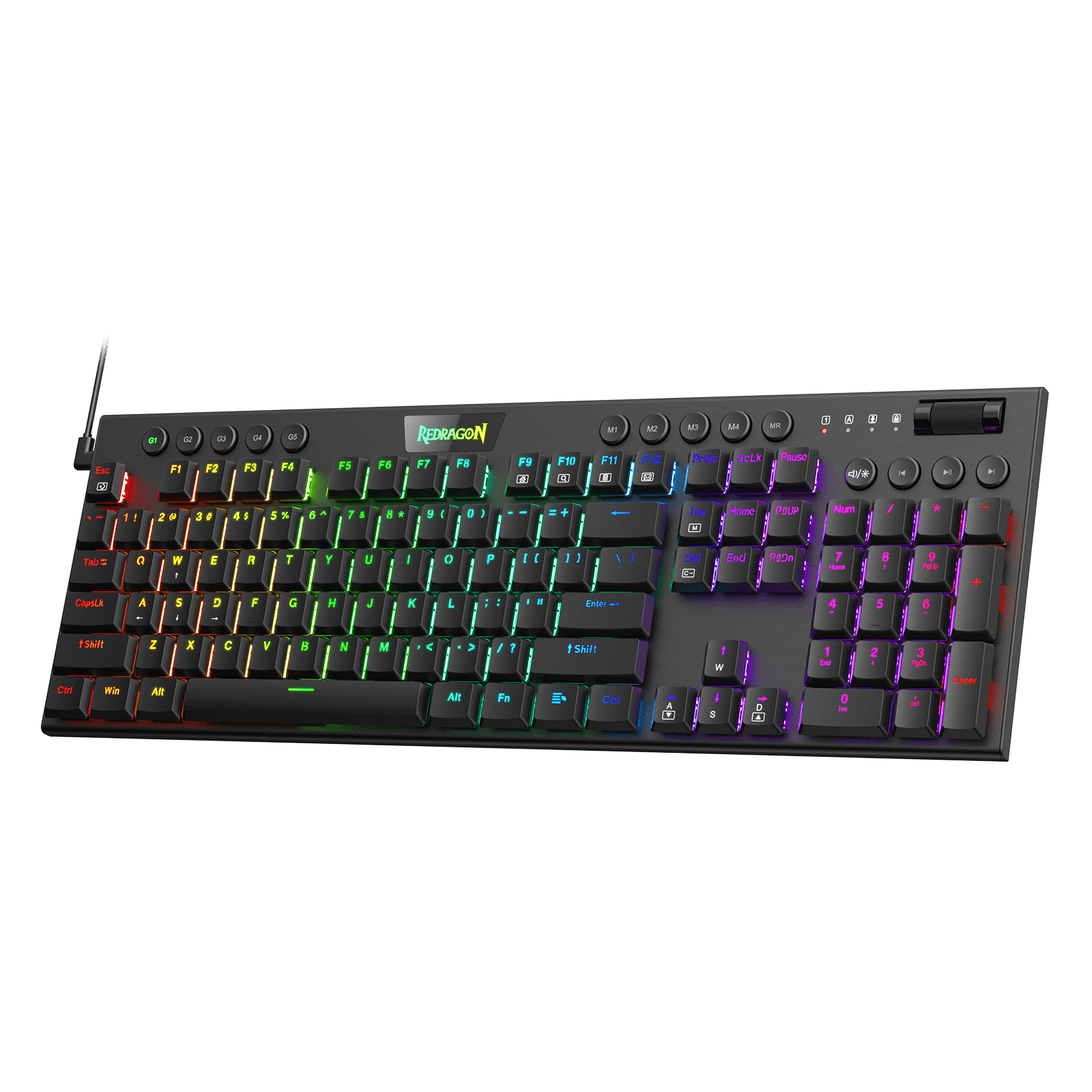 Redragon K619 Horus RGB Mechanical Keyboard