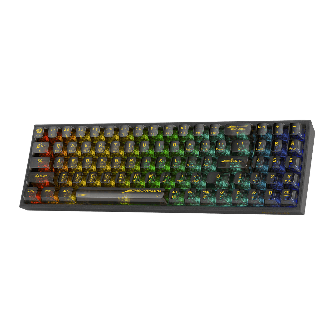 Keyboard Gun Transparent Redragon Transparent Keyboards - Ultimate Gaming Keyboards – Redragonshop