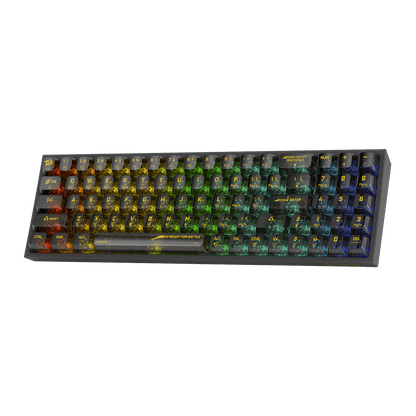 Redragon K628 PRO SE 75% Full-Transparent Keyboard | show