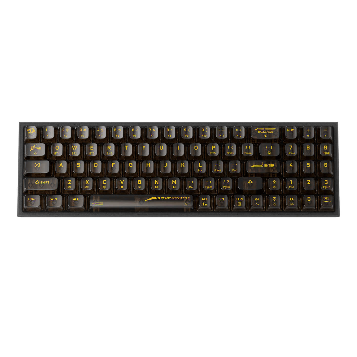 Redragon K628 PRO SE 75% Full-Transparent Keyboard