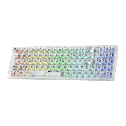 Redragon K628 PRO SE 75% Full-Transparent Keyboard | show