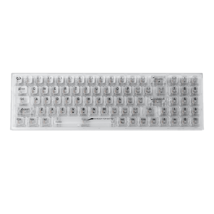 Redragon K628 PRO SE 75% Full-Transparent Keyboard