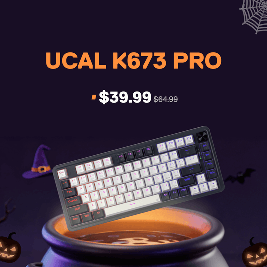 Redragon Halloween Keyboard mystery box