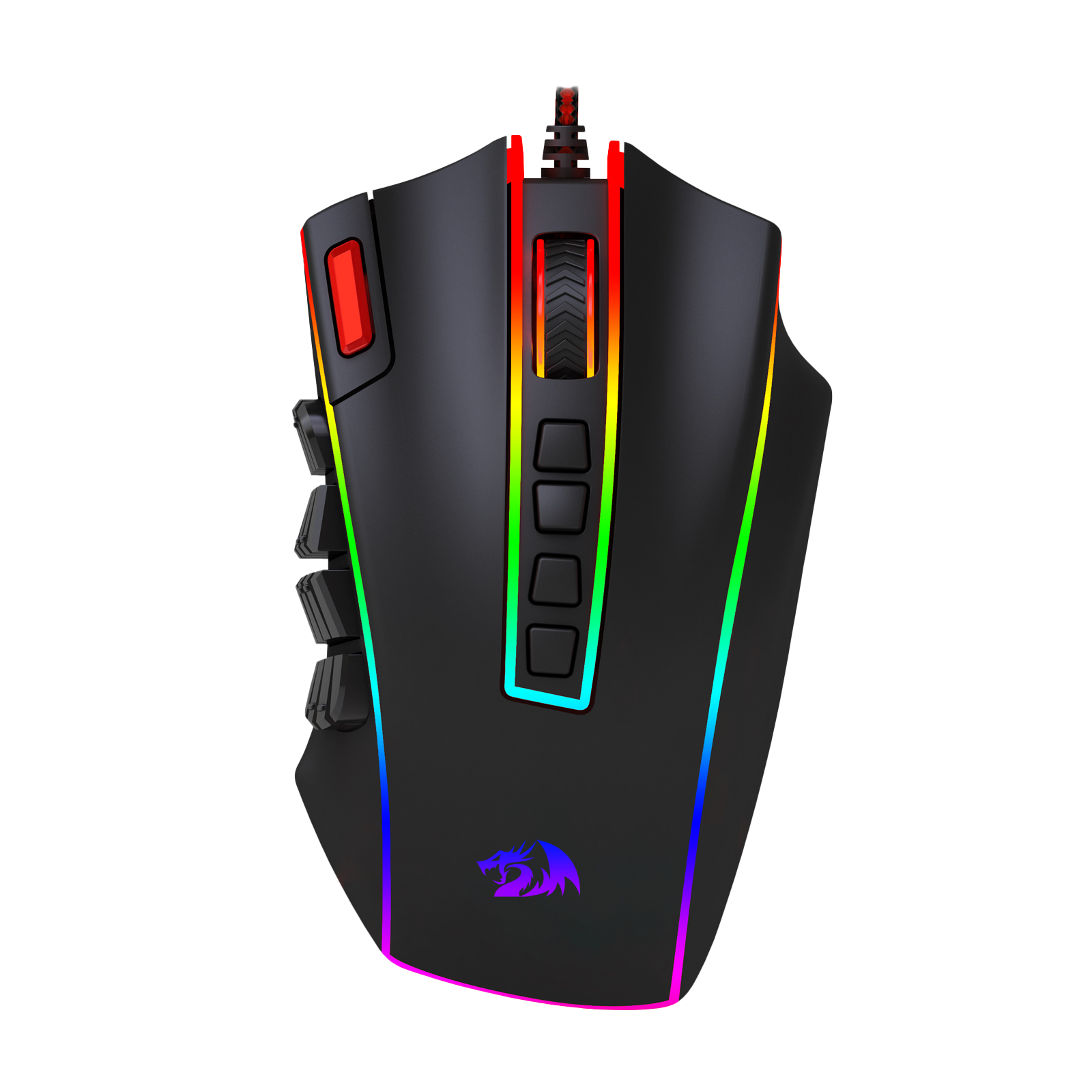 RPM Euro Games Wireless Gaming Mouse 2.4 Ghz Connect, 2400 DPI, RGB  Backlit, 4 Buttons