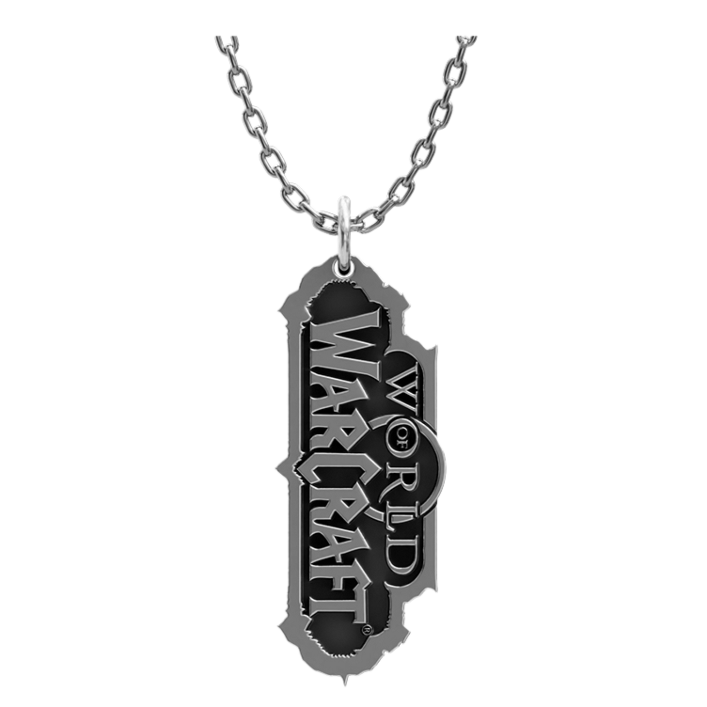 WoW Logo Sterling Sliver Pendant