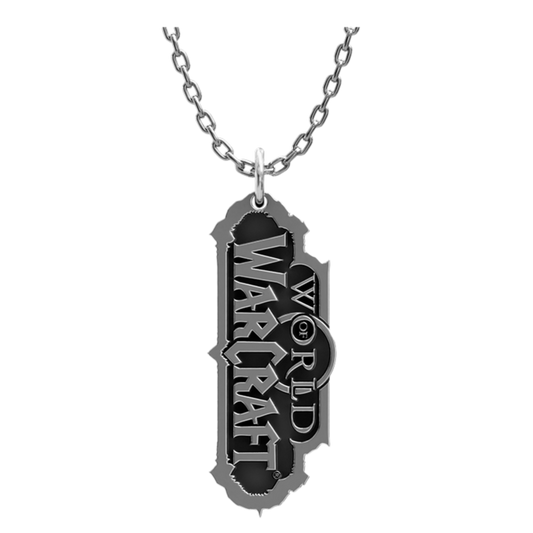 WoW Logo Sterling Sliver Pendant