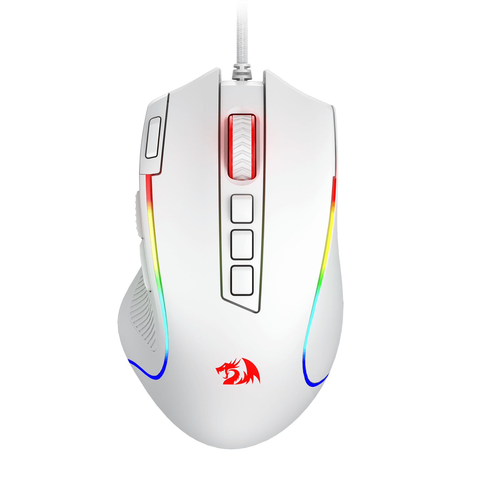 Redragon M612 Predator white Gaming Mouse | show