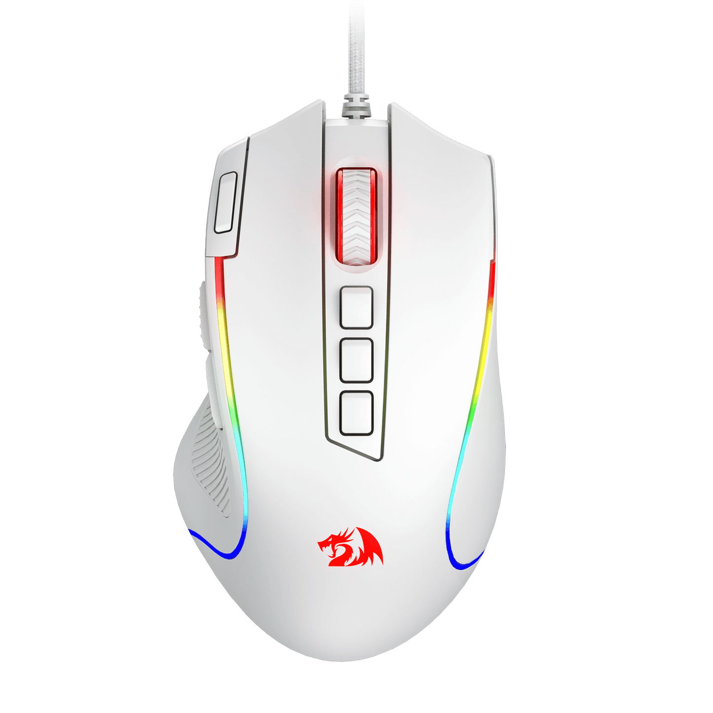 Redragon M612 Predator white Gaming Mouse | show