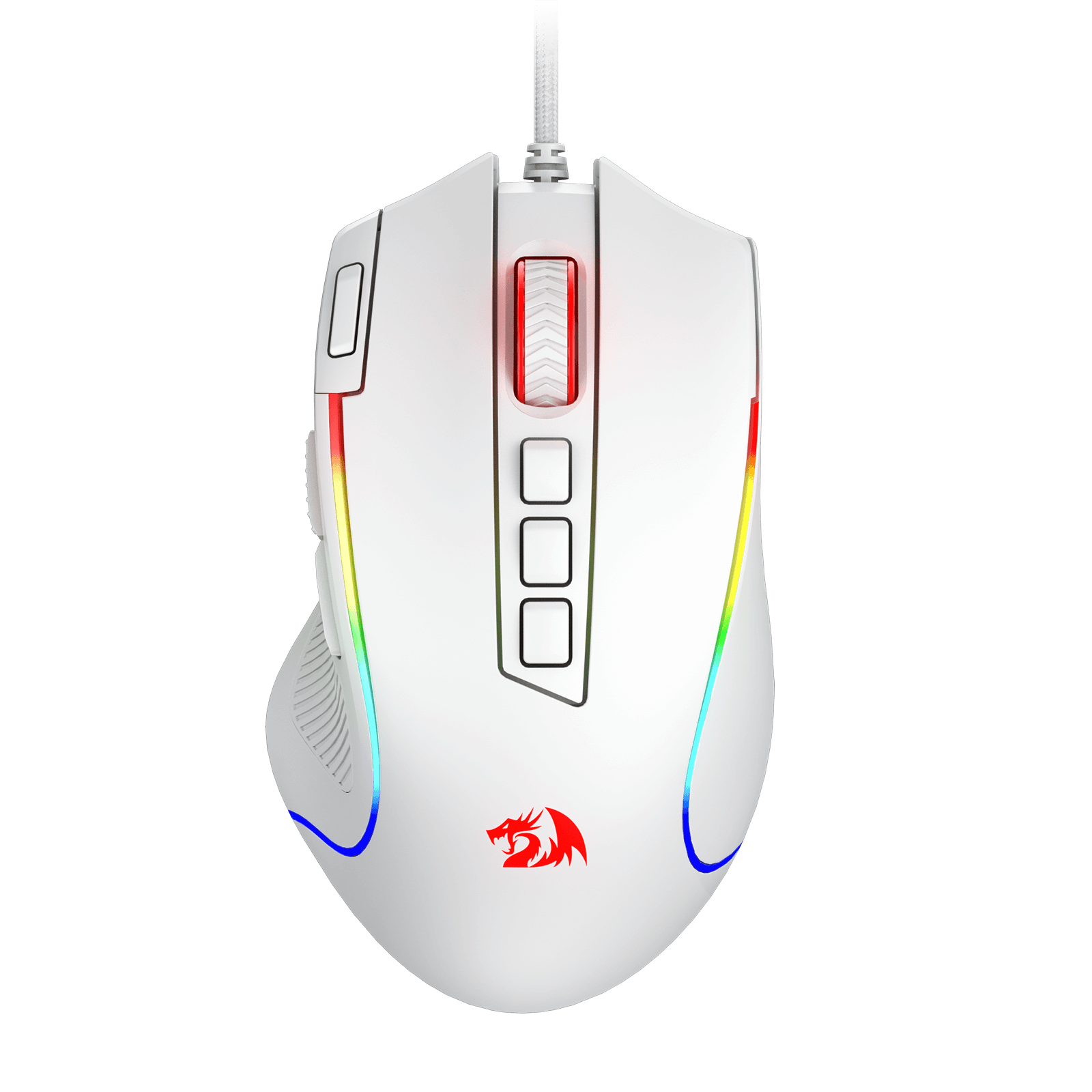 Redragon M612 Predator RGB Gaming Wired Mouse | 8000 DPI Optical Mouse ...