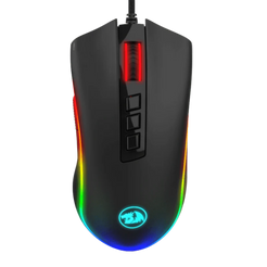 Redragon M711 COBRA RGB Gaming Mouse with 10,000 DPI & 7 Programmable ...