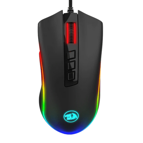 Redragon M711 COBRA RGB Gaming Mouse with 10,000 DPI & 7 Programmable ...
