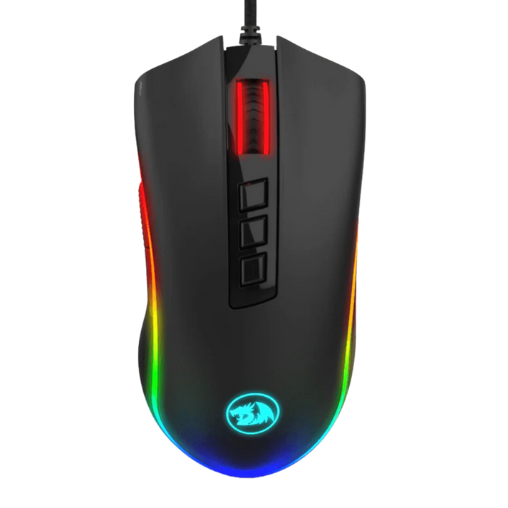 Redragon M711 COBRA RGB Gaming Mouse with 10,000 DPI & 7 Programmable ...