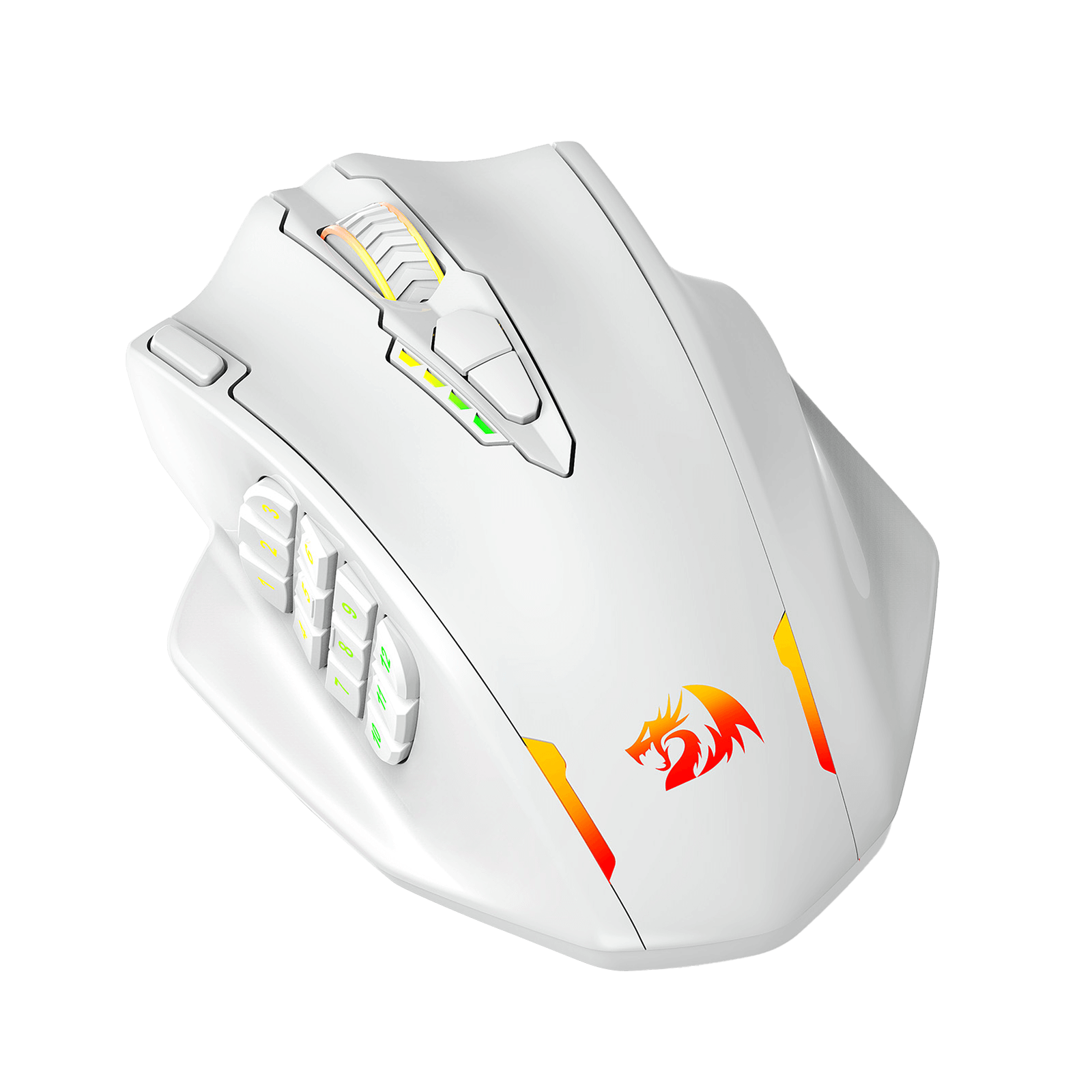 Reddragon IMPACT ELITE Wireless RGB Gaming Mouse 3D Model - TurboSquid  2099696