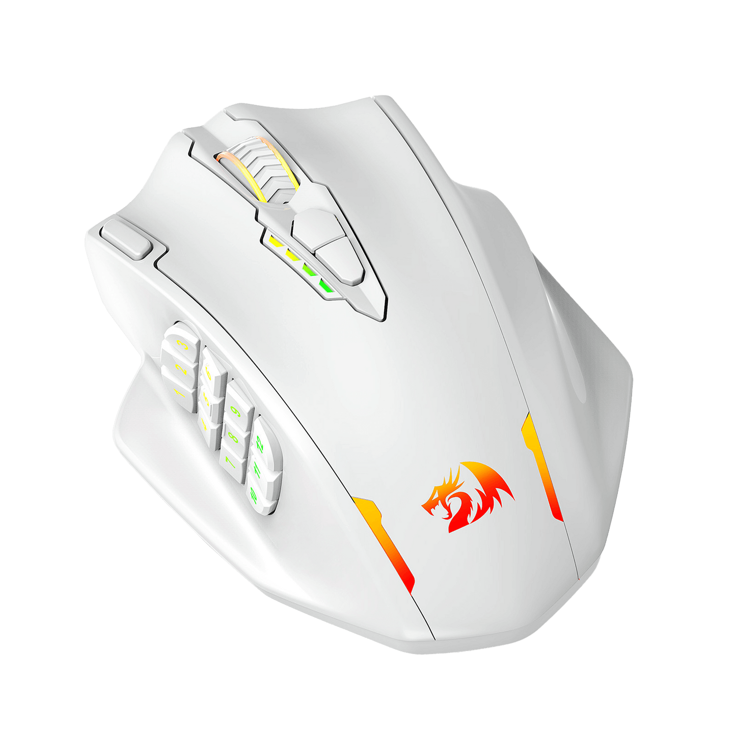 redragon m913 impact Elite white mouse