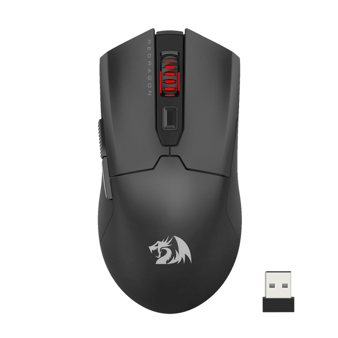 Redragon FYZU M995 BT/2.4G/Wired Tri-mode Gaming Mouse | show