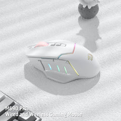 MIRAGE M690 PRO white mouse