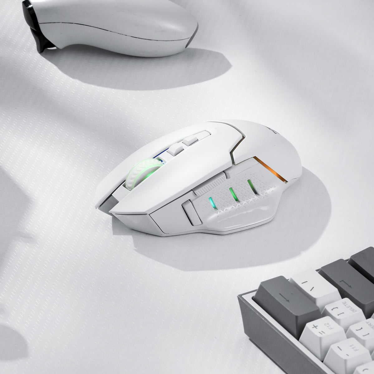 Redragon MIRAGE M690 PRO Wireless Gaming Mouse with Rapid Fire Key ...
