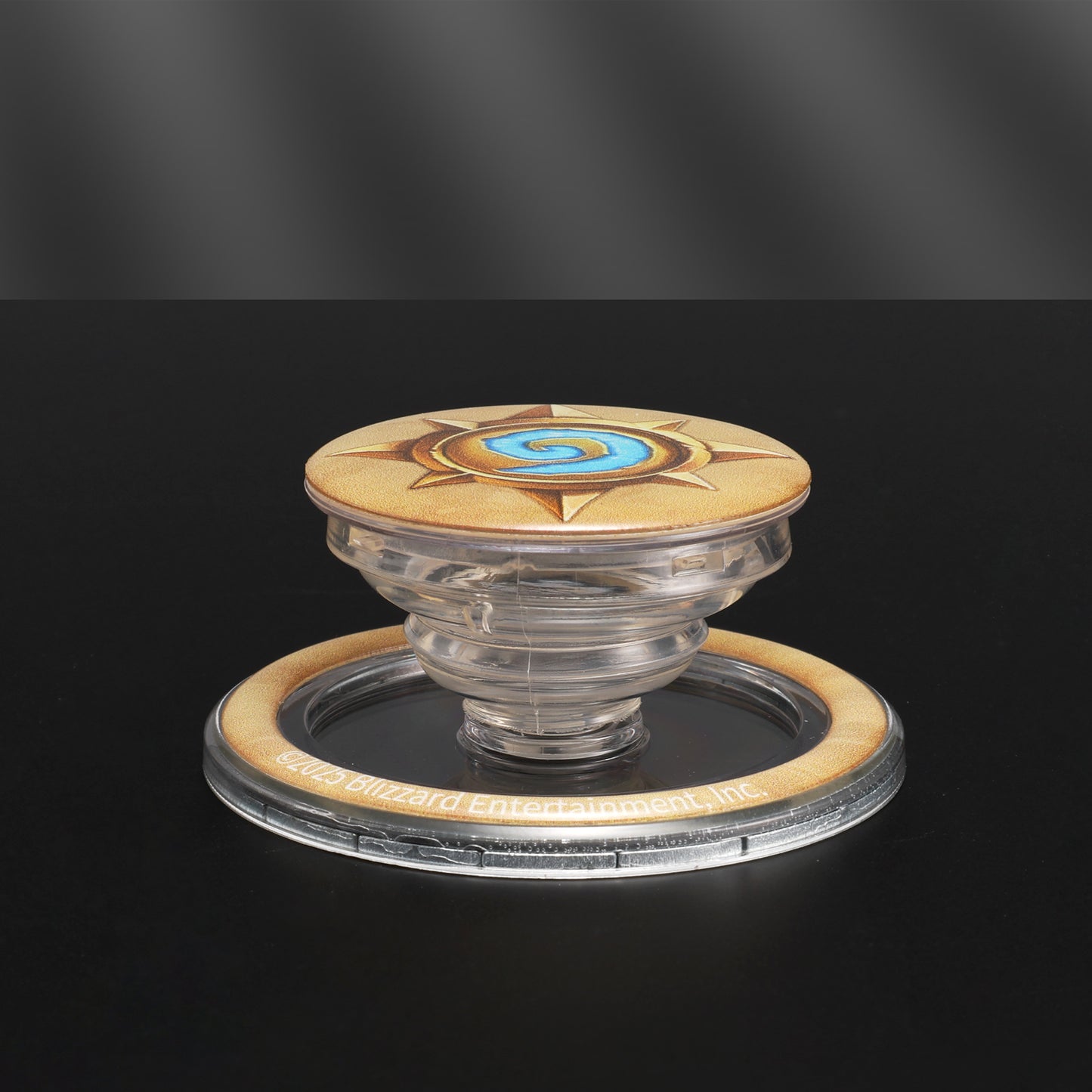 Magnetic Airbag Phone Grip on the desk