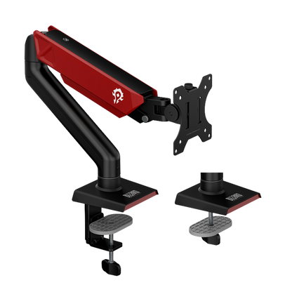 World of Warcraft Horde-Theme Monitor Stand, red