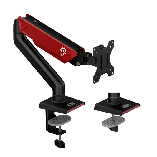 World of Warcraft Horde-Theme Monitor Stand, red