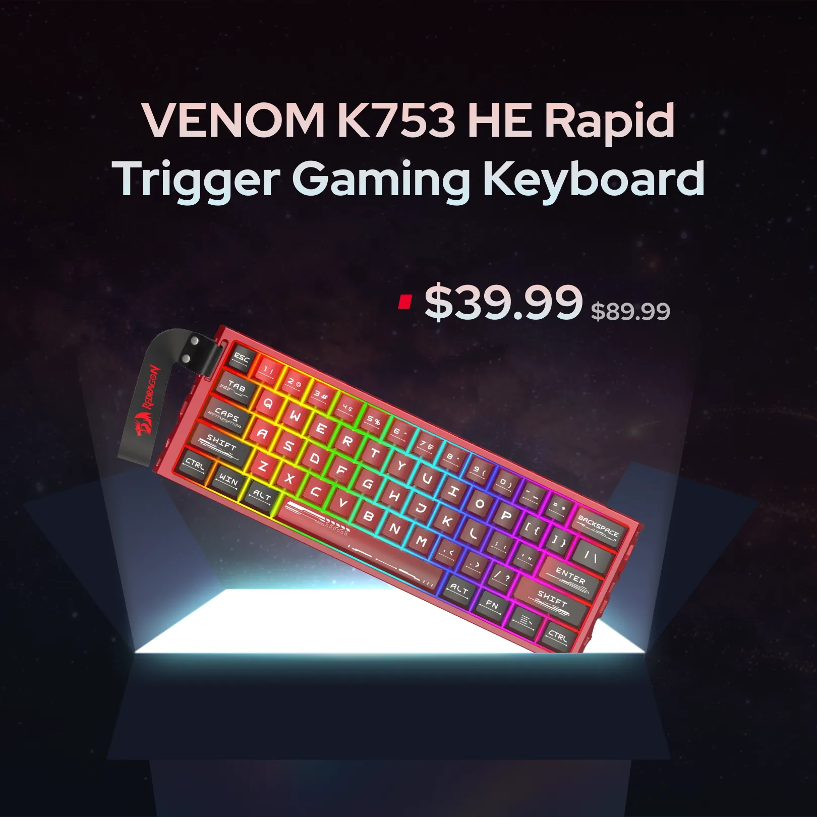 Redragon Gaming Keyboard Mystery Box 2026 – Redragonshop