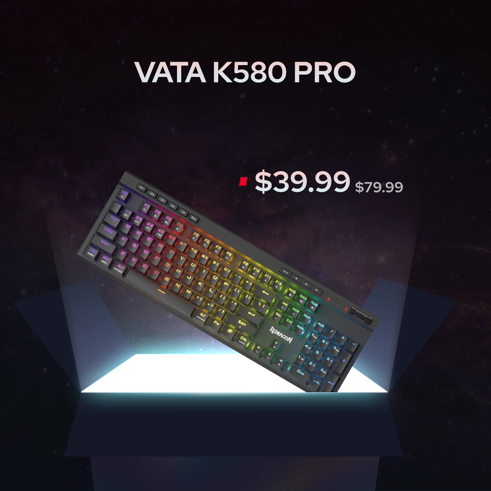 Redragon Gaming Keyboard Mystery Box 2026 – Redragonshop